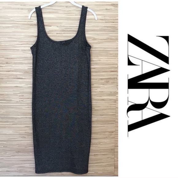 ZARA Trafaluc Tank Dress - Picture 1 of 6
